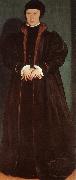 Hans Holbein Christina of Denmark Duchess of Milan Germany oil painting reproduction